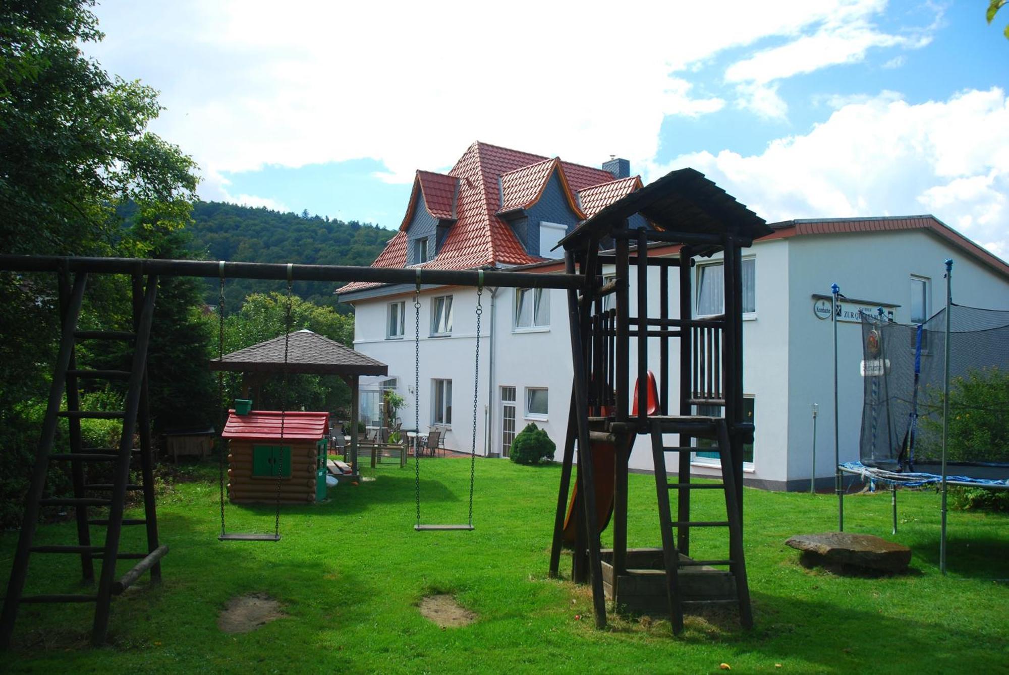 Gasthof Zur Querenburg Hannoversch Münden المظهر الخارجي الصورة
